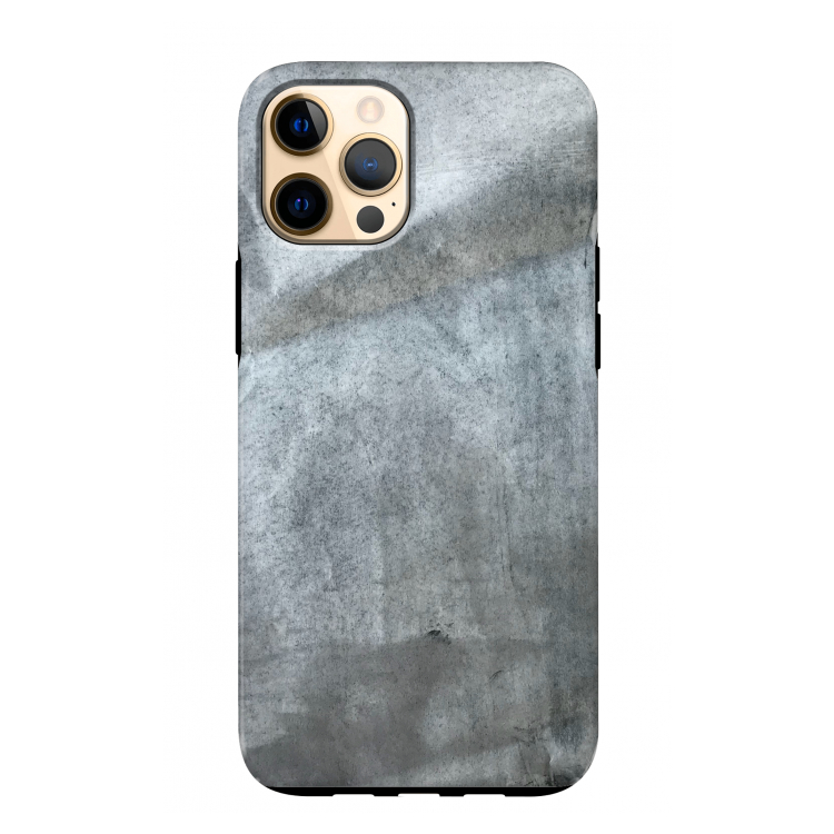 Grey Stone: iPhone 12 Pro Max Tough Case