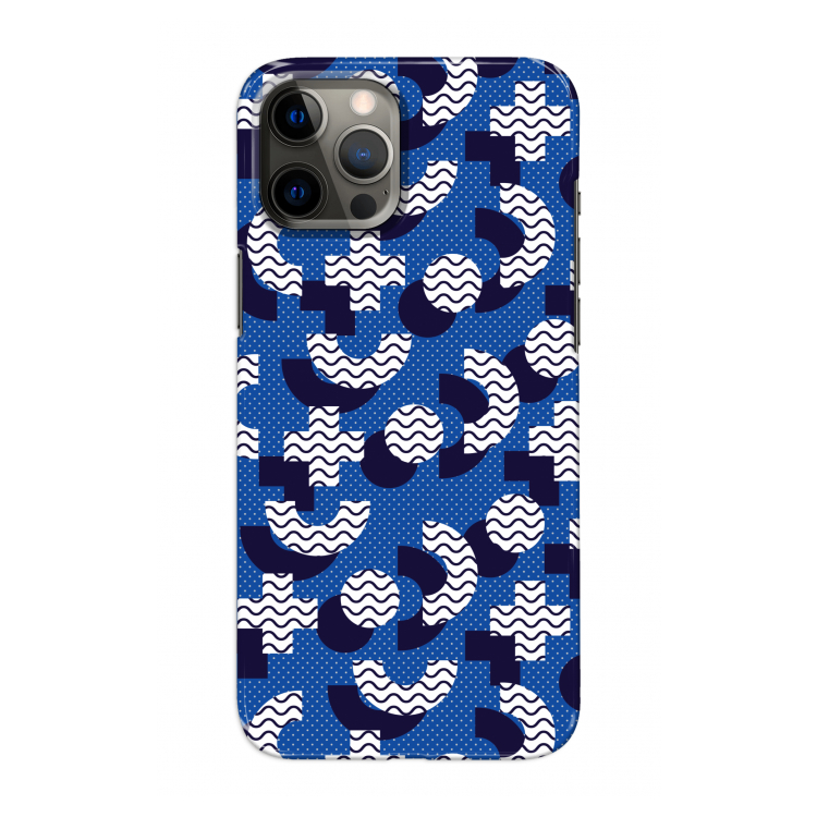 8-bit N°5: Volledig geprint iPhone 12 Pro Max Hoesje