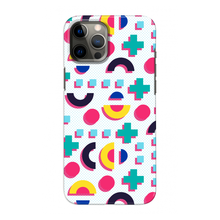 8-bit N°2: Volledig geprint iPhone 12 Pro Max Hoesje