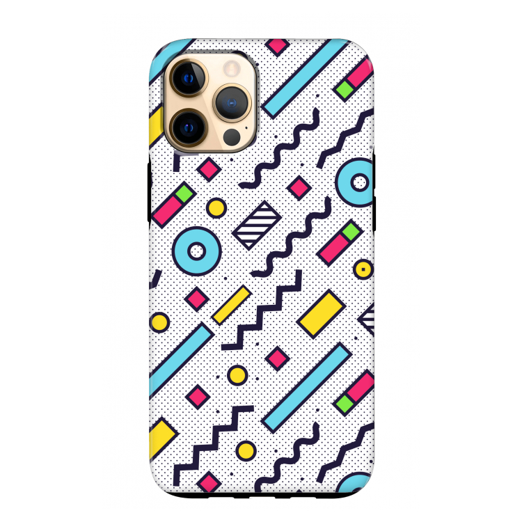 8-bit N°8: iPhone 12 Pro Max Tough Case