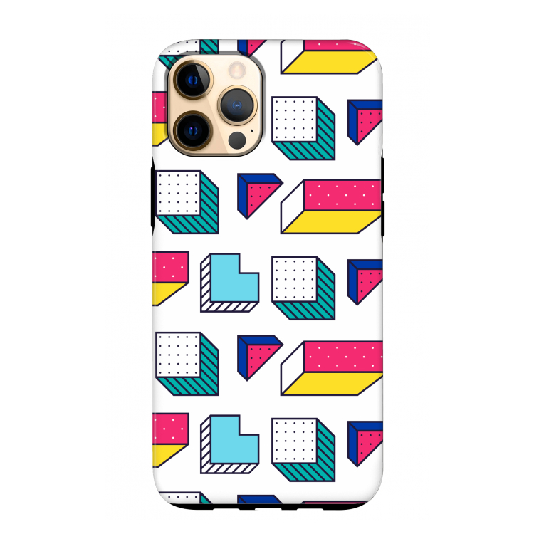 8-bit N°7: iPhone 12 Pro Max Tough Case