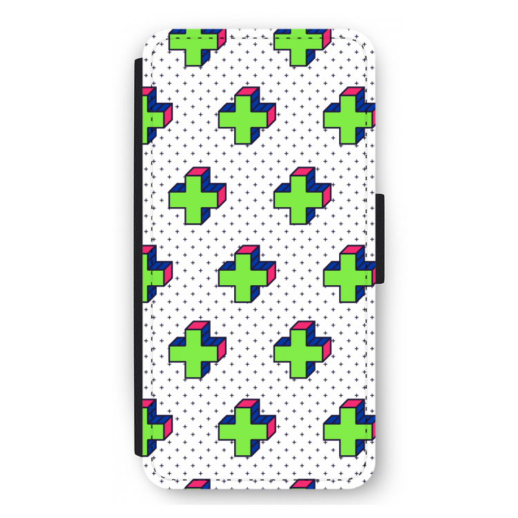 8-bit N°10: iPhone 12 Pro Max Flip Hoesje