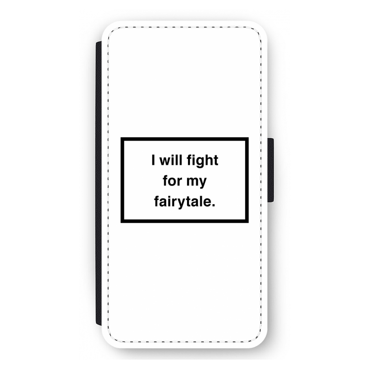 Fight for my fairytale: iPhone 12 Pro Max Flip Hoesje