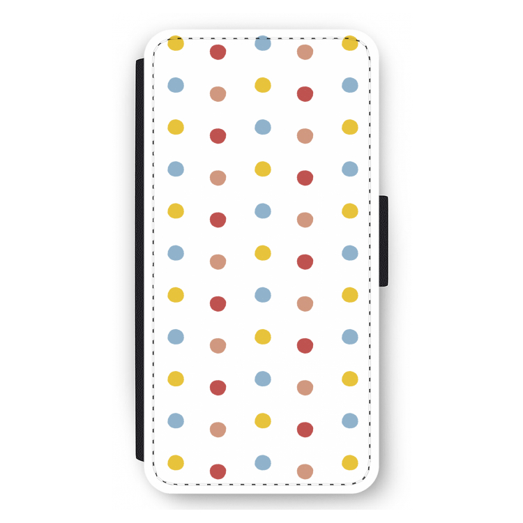 Bollen: iPhone 12 Pro Max Flip Hoesje