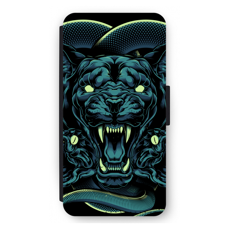 Cougar and Vipers: iPhone 12 Pro Max Flip Hoesje