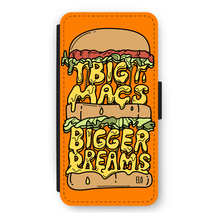 Big Macs Bigger Dreams: iPhone 12 Pro Max Flip Hoesje