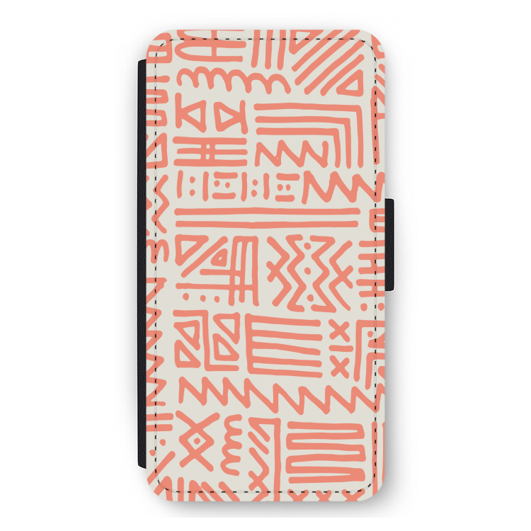 Marrakech Pink: iPhone 12 Pro Max Flip Hoesje