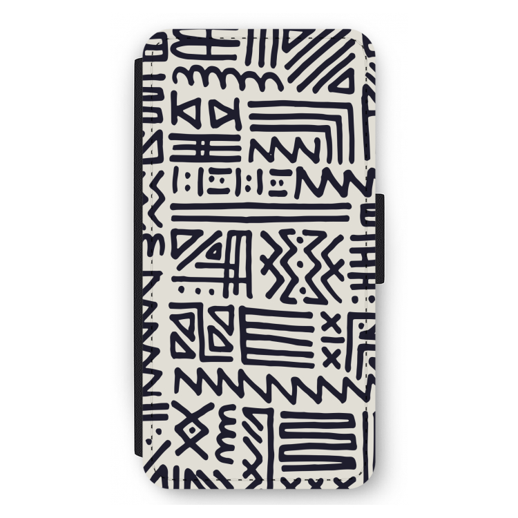Marrakech print: iPhone 12 Pro Max Flip Hoesje