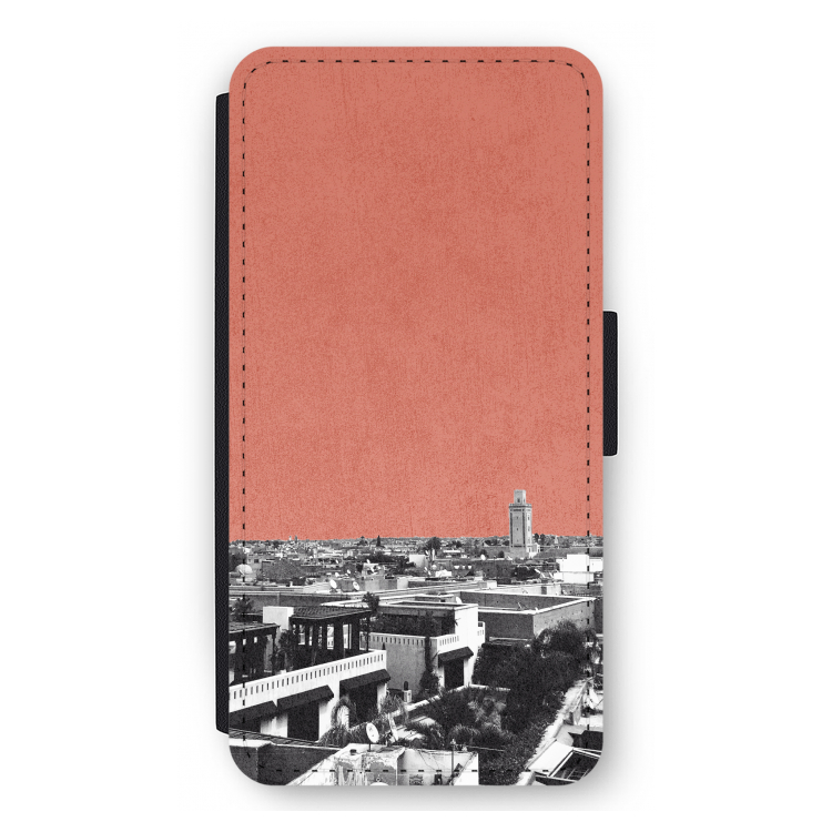 Marrakech Skyline : iPhone 12 Pro Max Flip Hoesje