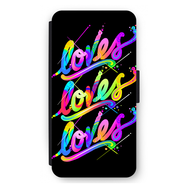 Loves: iPhone 12 Pro Max Flip Hoesje