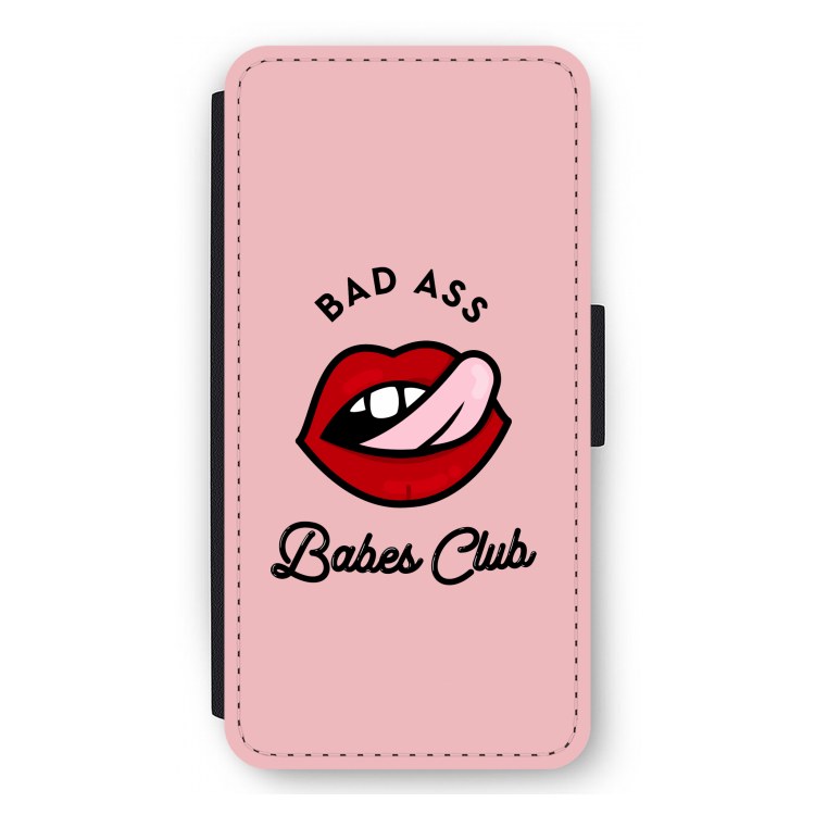 Badass Babes Club: iPhone 12 Pro Max Flip Hoesje