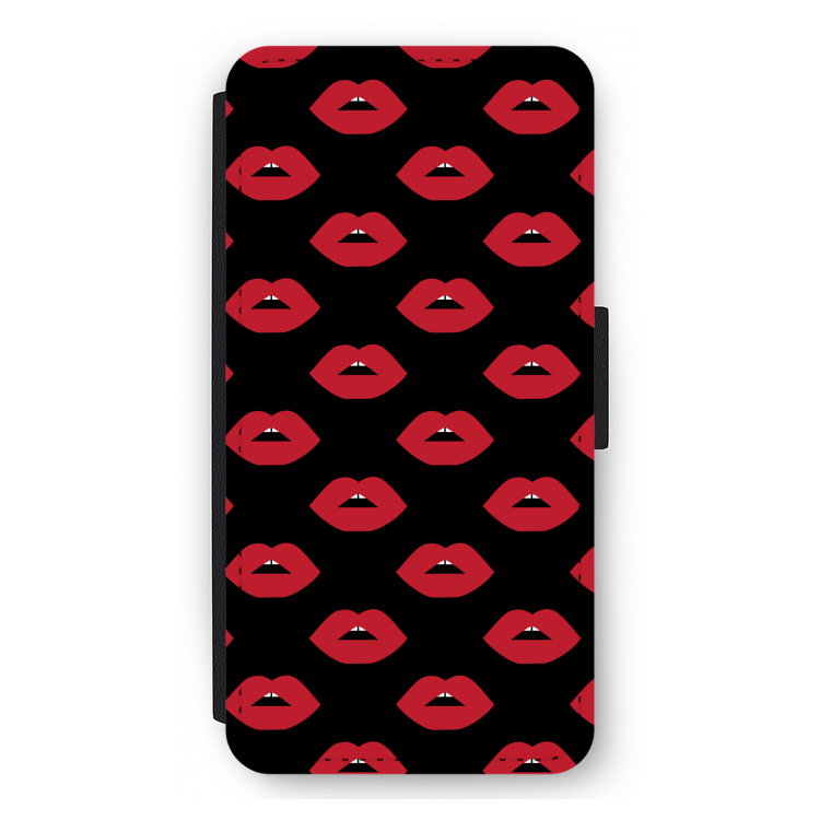 Lips: iPhone 12 Pro Max Flip Hoesje