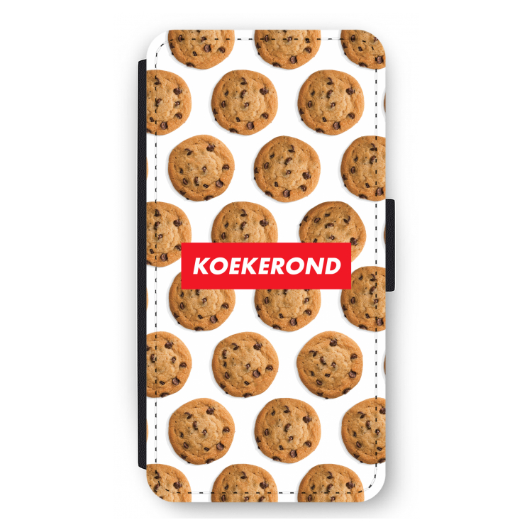 Koekerond: iPhone 12 Pro Max Flip Hoesje