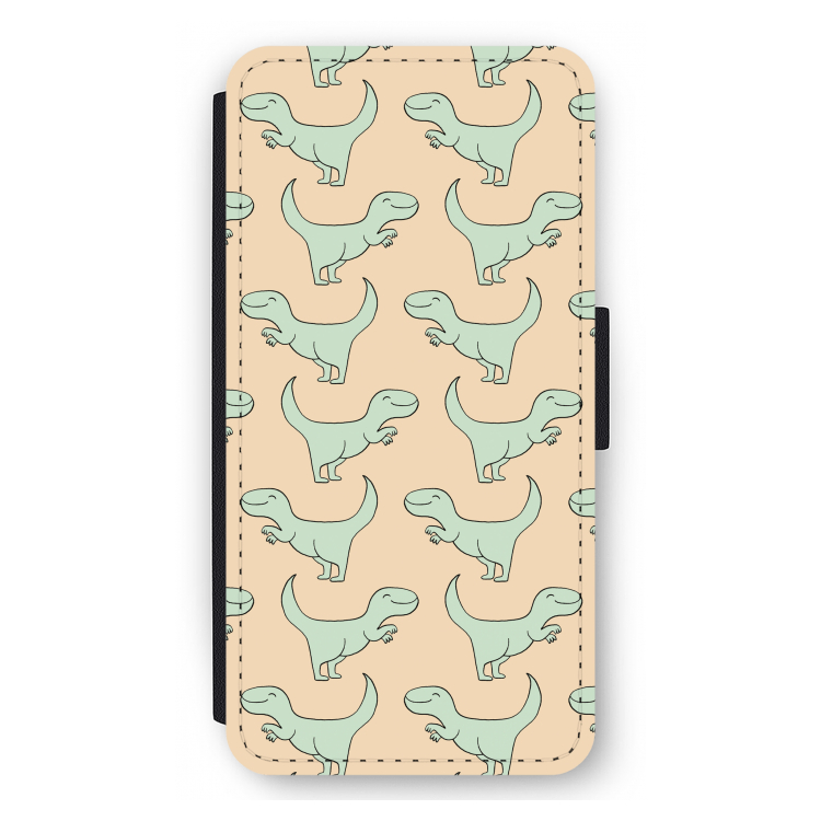 Dinos: iPhone 12 Pro Max Flip Hoesje