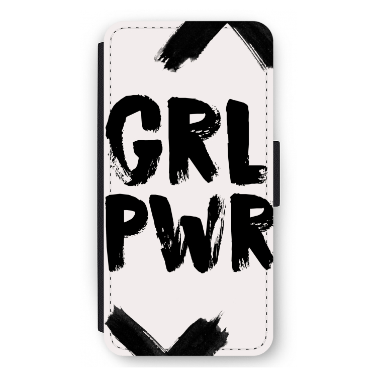 Girl Power #2: iPhone 12 Pro Max Flip Hoesje