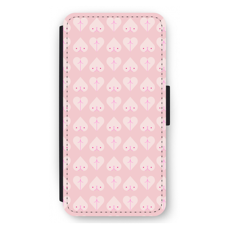 Ass 'n Titties: iPhone 12 Pro Max Flip Hoesje