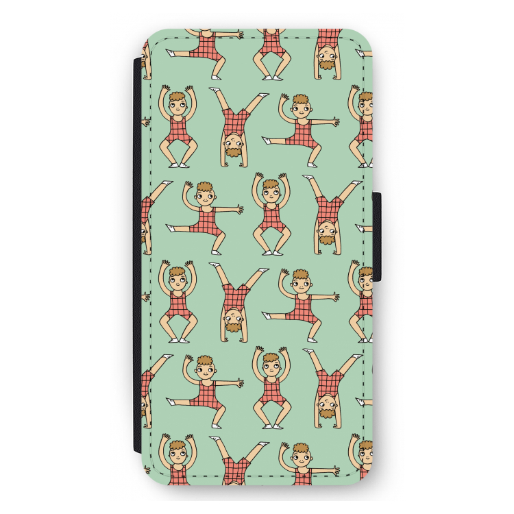 Gymboys: iPhone 12 Pro Max Flip Hoesje