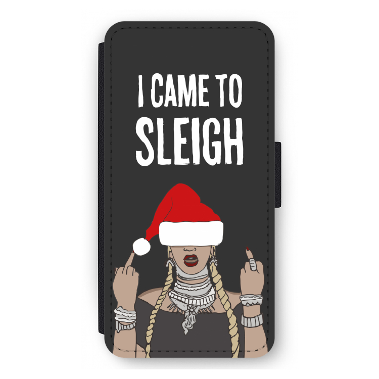 Came To Sleigh: iPhone 12 Pro Max Flip Hoesje