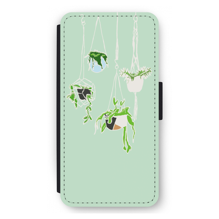 Hang In There: iPhone 12 Pro Max Flip Hoesje