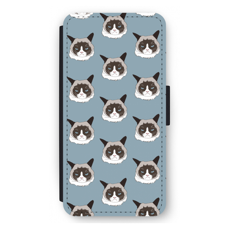 It's a Purrr Case: iPhone 12 Pro Max Flip Hoesje