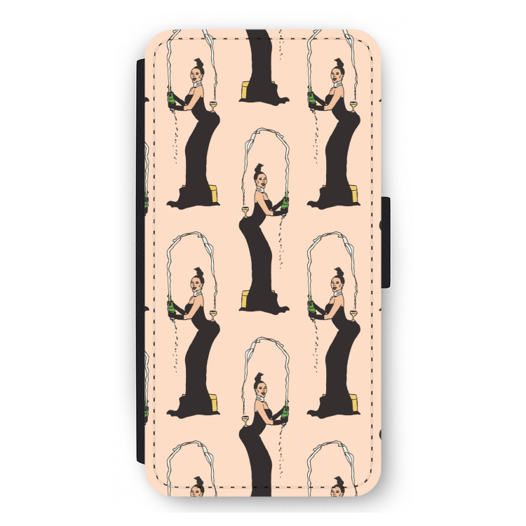 Pop Some Kim: iPhone 12 Pro Max Flip Hoesje