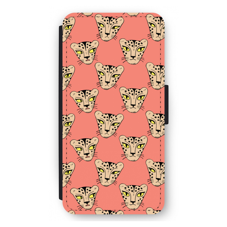 Tijger: iPhone 12 Pro Max Flip Hoesje