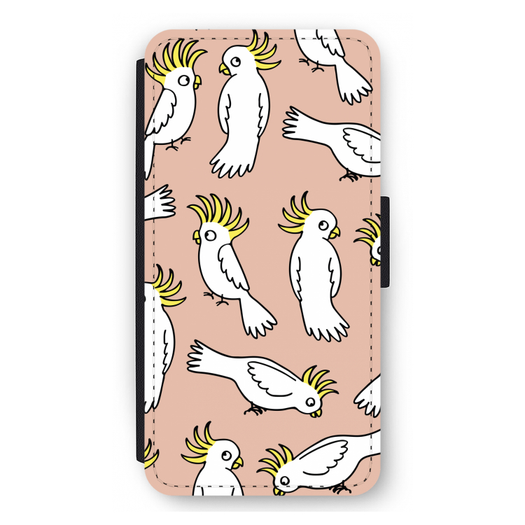 Papegaai: iPhone 12 Pro Max Flip Hoesje