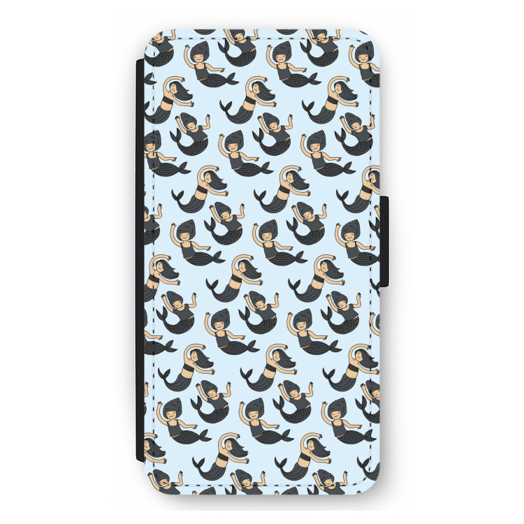 Zeemeermin: iPhone 12 Pro Max Flip Hoesje