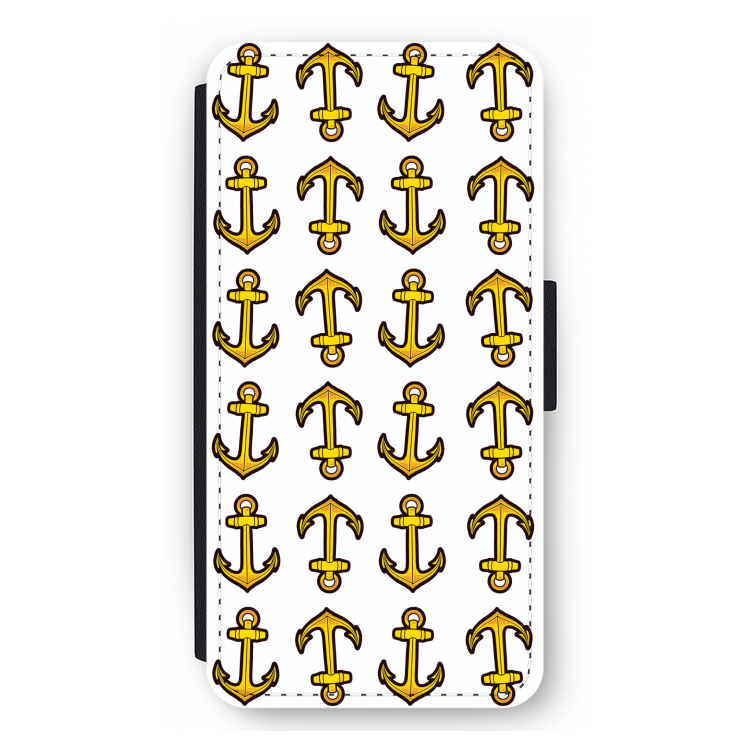 Musketon Anchor: iPhone 12 Pro Max Flip Hoesje