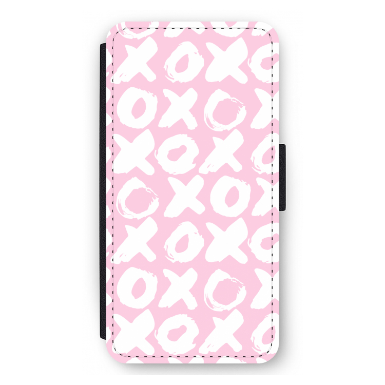 XOXO: iPhone 12 Pro Max Flip Hoesje