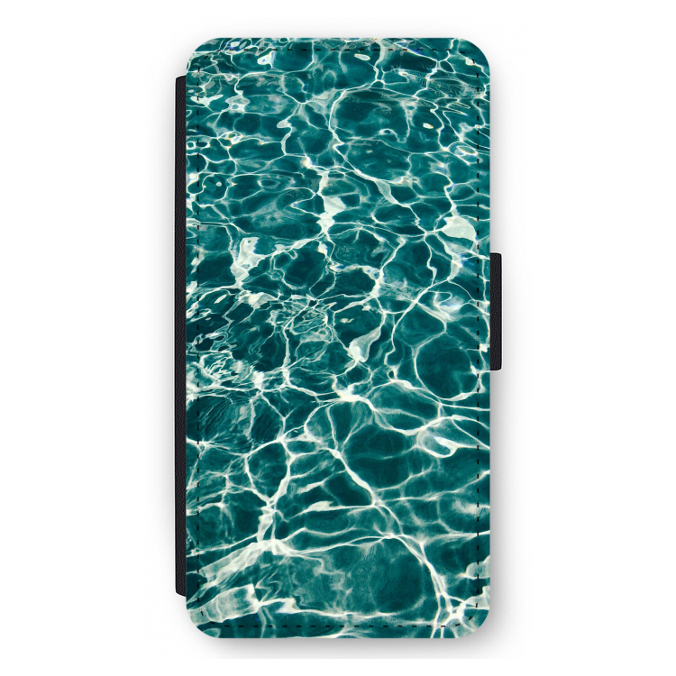 Weerkaatsing water: iPhone 12 Pro Max Flip Hoesje