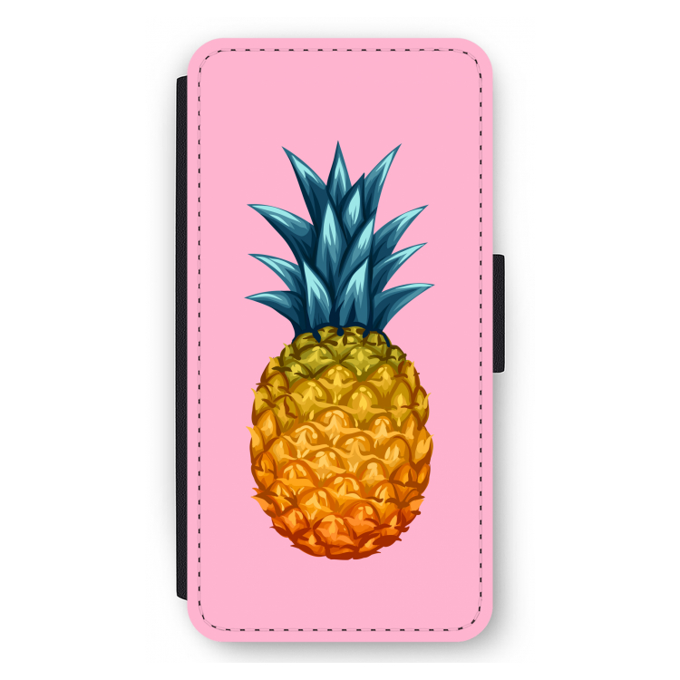 Grote ananas: iPhone 12 Pro Max Flip Hoesje