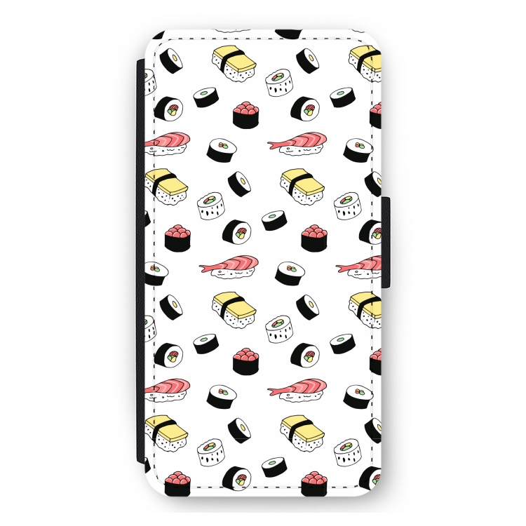 Sushi time: iPhone 12 Pro Max Flip Hoesje