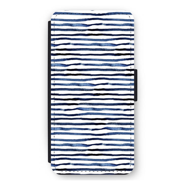 Verrassende lijnen: iPhone 12 Pro Max Flip Hoesje