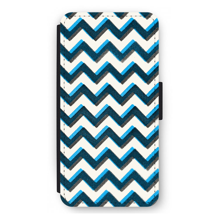 Onderbroken lijn: iPhone 12 Pro Max Flip Hoesje