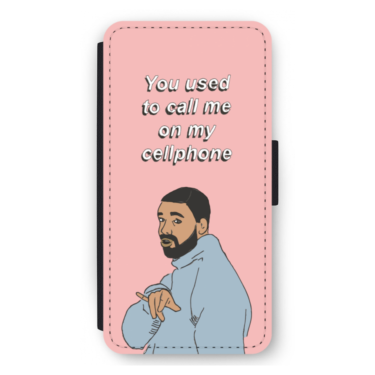 Hotline bling: iPhone 12 Pro Max Flip Hoesje