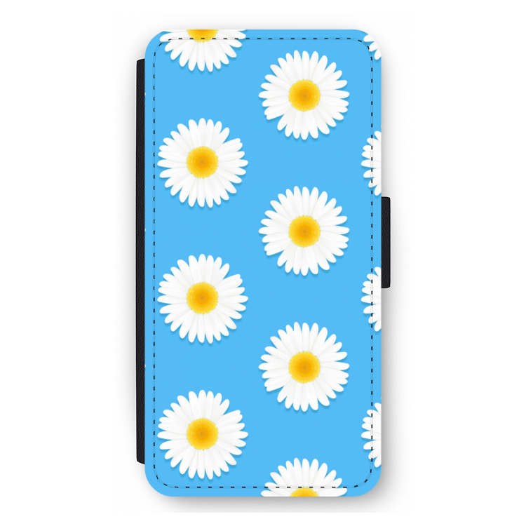 Margrietjes: iPhone 12 Pro Max Flip Hoesje
