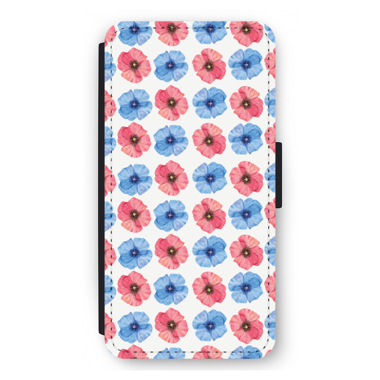Klaproosjes: iPhone 12 Pro Max Flip Hoesje