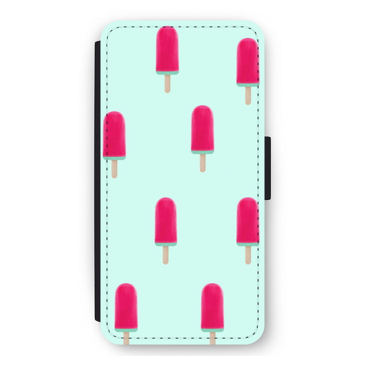 Waterijsje: iPhone 12 Pro Max Flip Hoesje