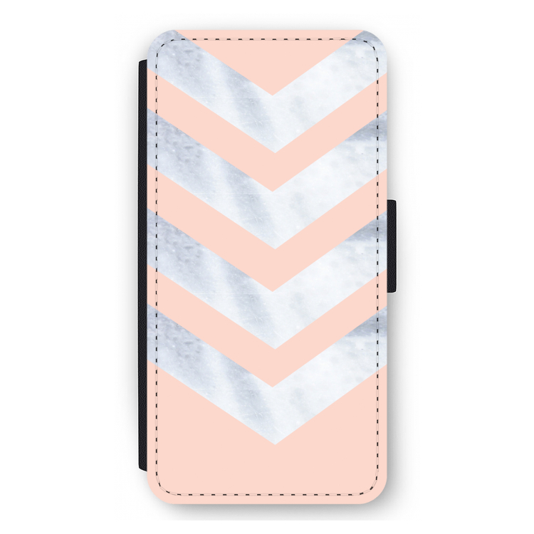 Marmeren pijlen: iPhone 12 Pro Max Flip Hoesje
