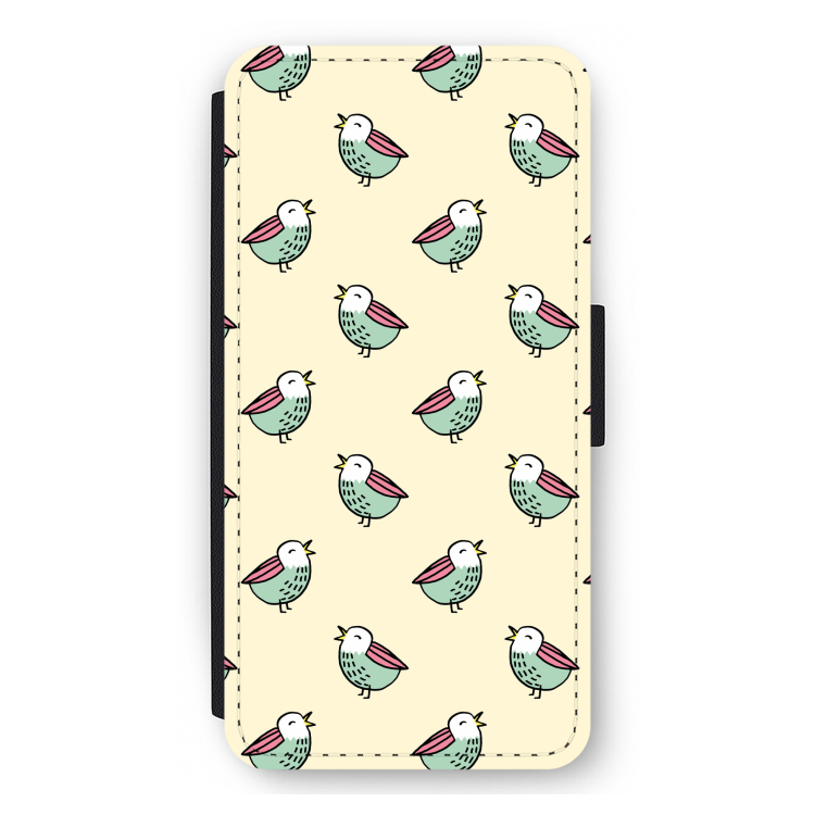 Vogeltjes: iPhone 12 Pro Max Flip Hoesje