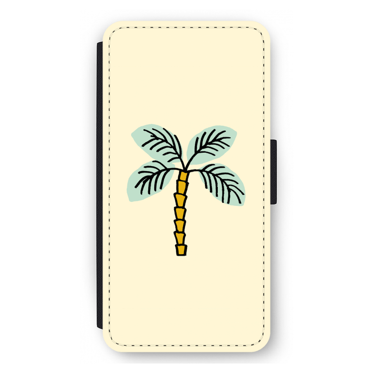 Palmboom: iPhone 12 Pro Max Flip Hoesje