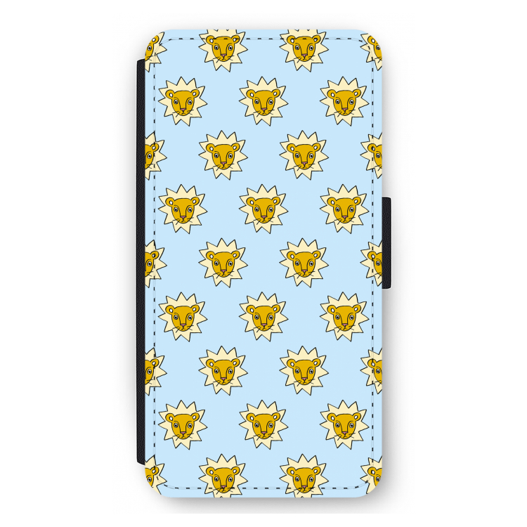 Leeuwenkoppen: iPhone 12 Pro Max Flip Hoesje