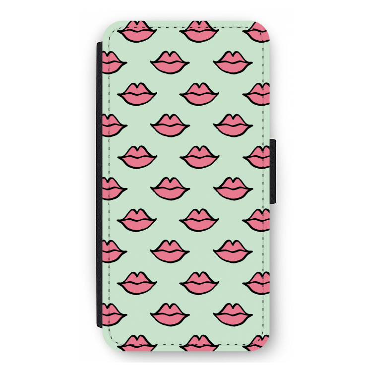 Lipjes: iPhone 12 Pro Max Flip Hoesje