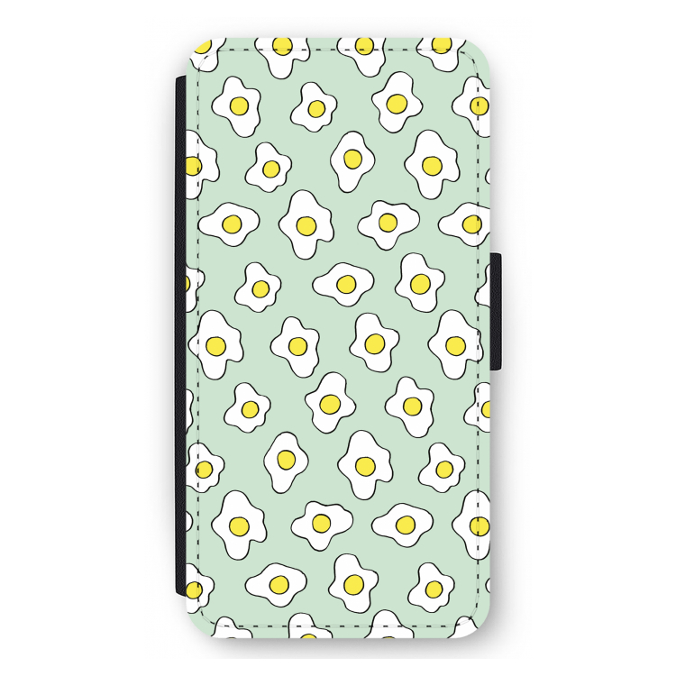 Spiegeleitjes: iPhone 12 Pro Max Flip Hoesje