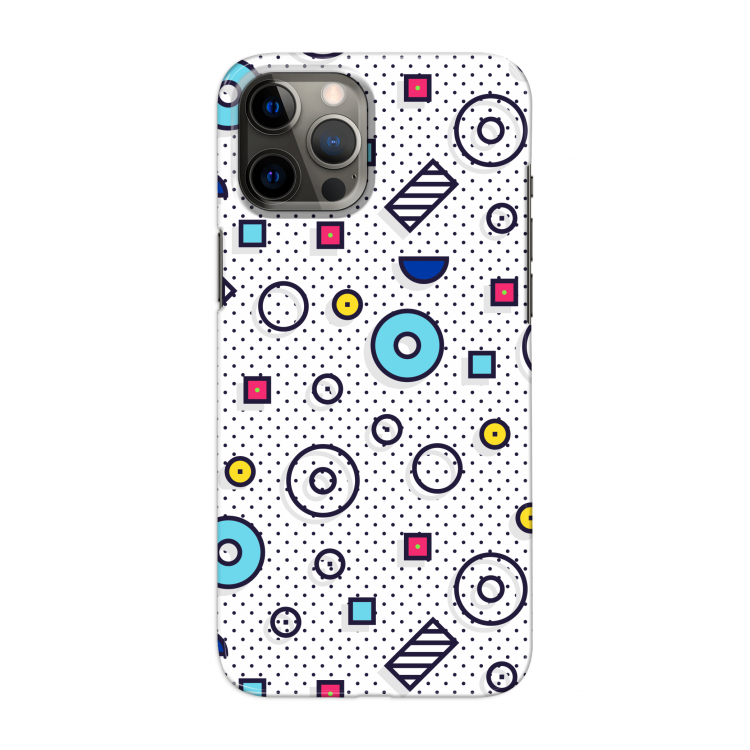 8-bit N°9: Volledig geprint iPhone 12 Pro Max Hoesje