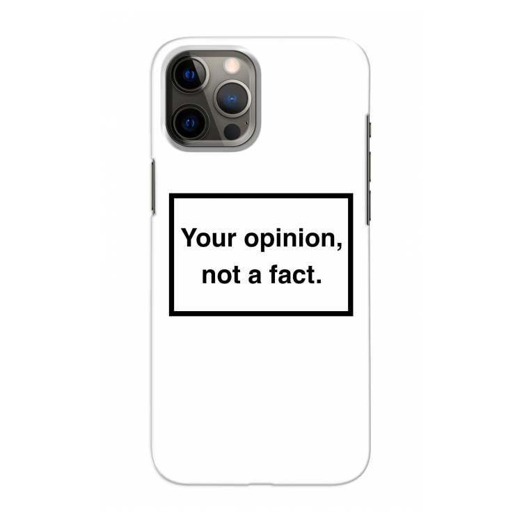 Your opinion: Volledig geprint iPhone 12 Pro Max Hoesje