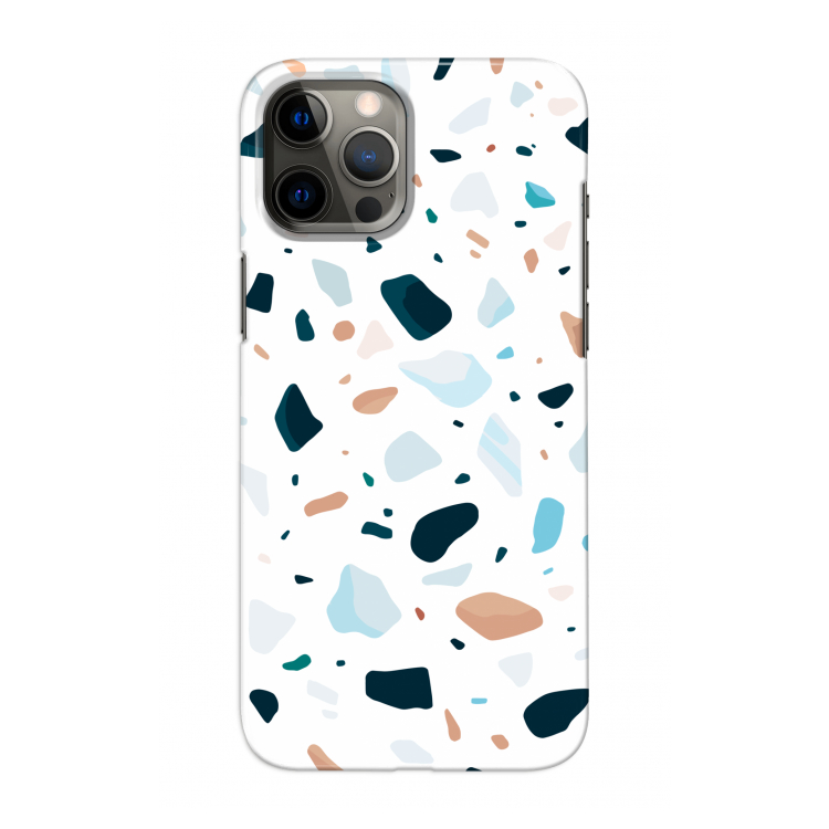 Terrazzo N°13: Volledig geprint iPhone 12 Pro Max Hoesje