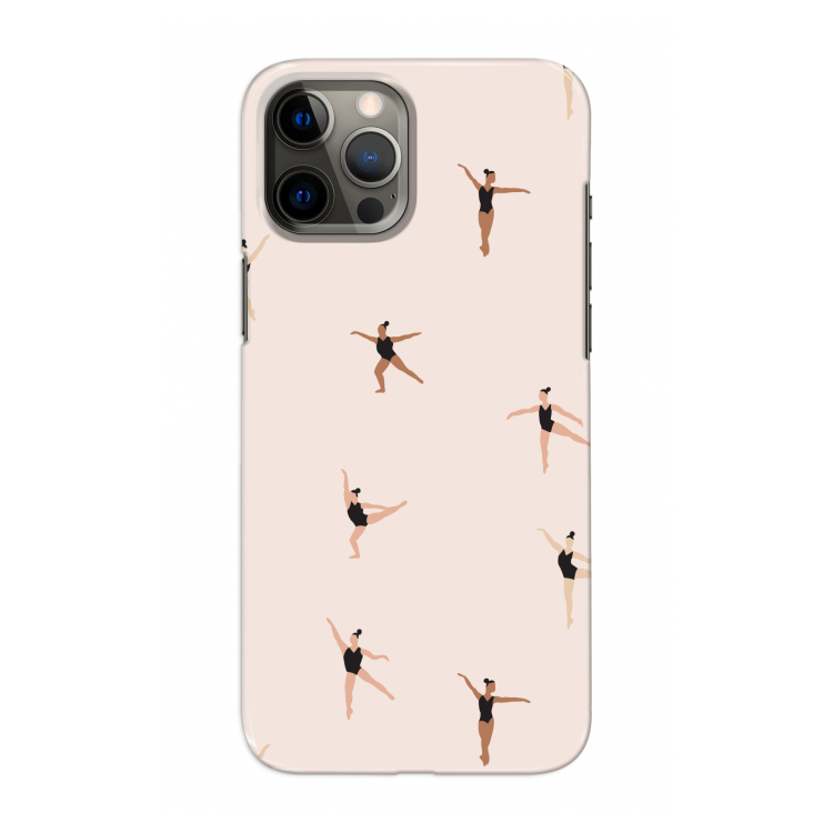 Dancing #1: Volledig geprint iPhone 12 Pro Max Hoesje