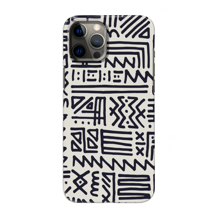 Marrakech print: Volledig geprint iPhone 12 Pro Max Hoesje